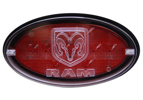 Bully Hitch Oval LED Brake Light - Click Image to Close